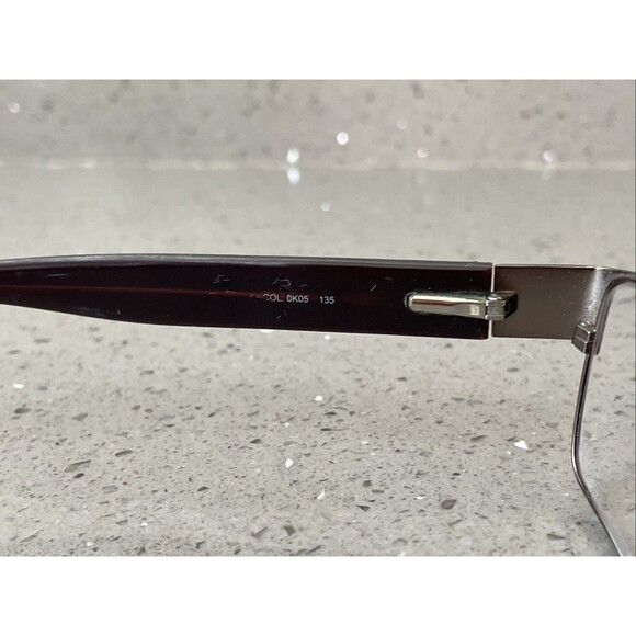 Ermenegildo Zegna Eyeglasses Frames ONLY Italy VZ 3038 Col 0K05 56-16-135 main image 6
